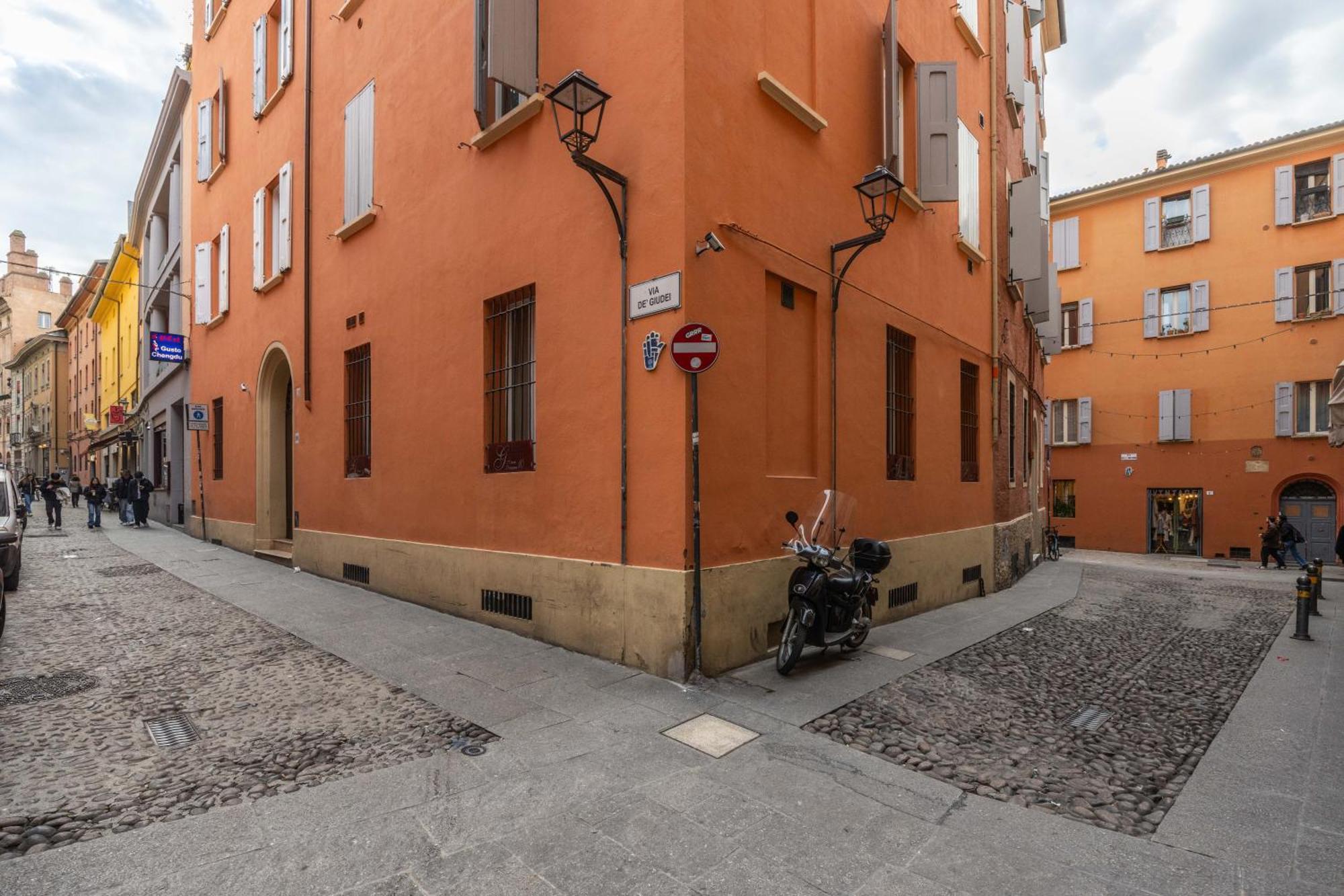 De'Giudei, Bologna By Short Holidays Exteriér fotografie