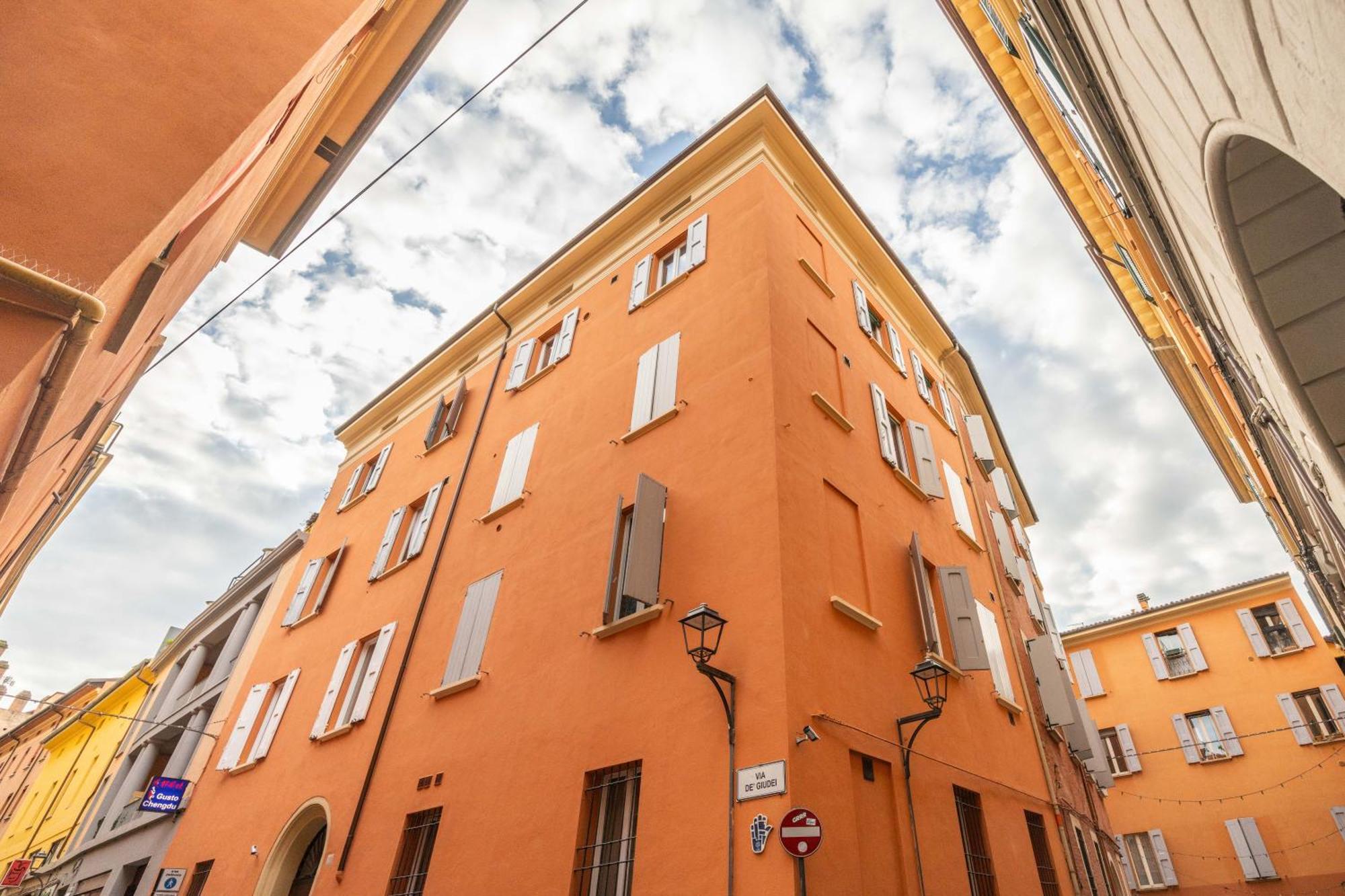De'Giudei, Bologna By Short Holidays Exteriér fotografie
